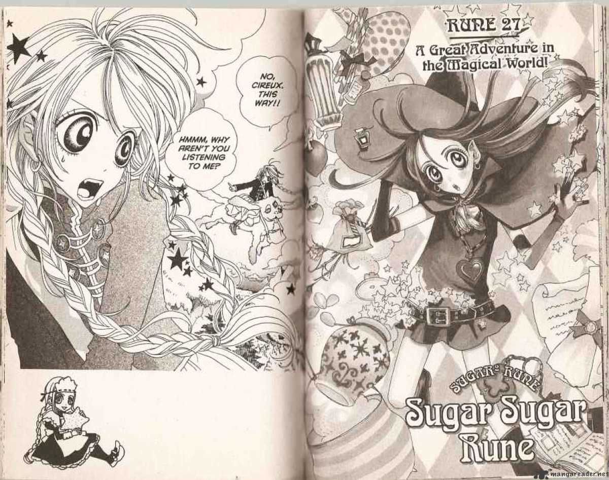 Sugar Sugar Rune - Chapter 27 : 27