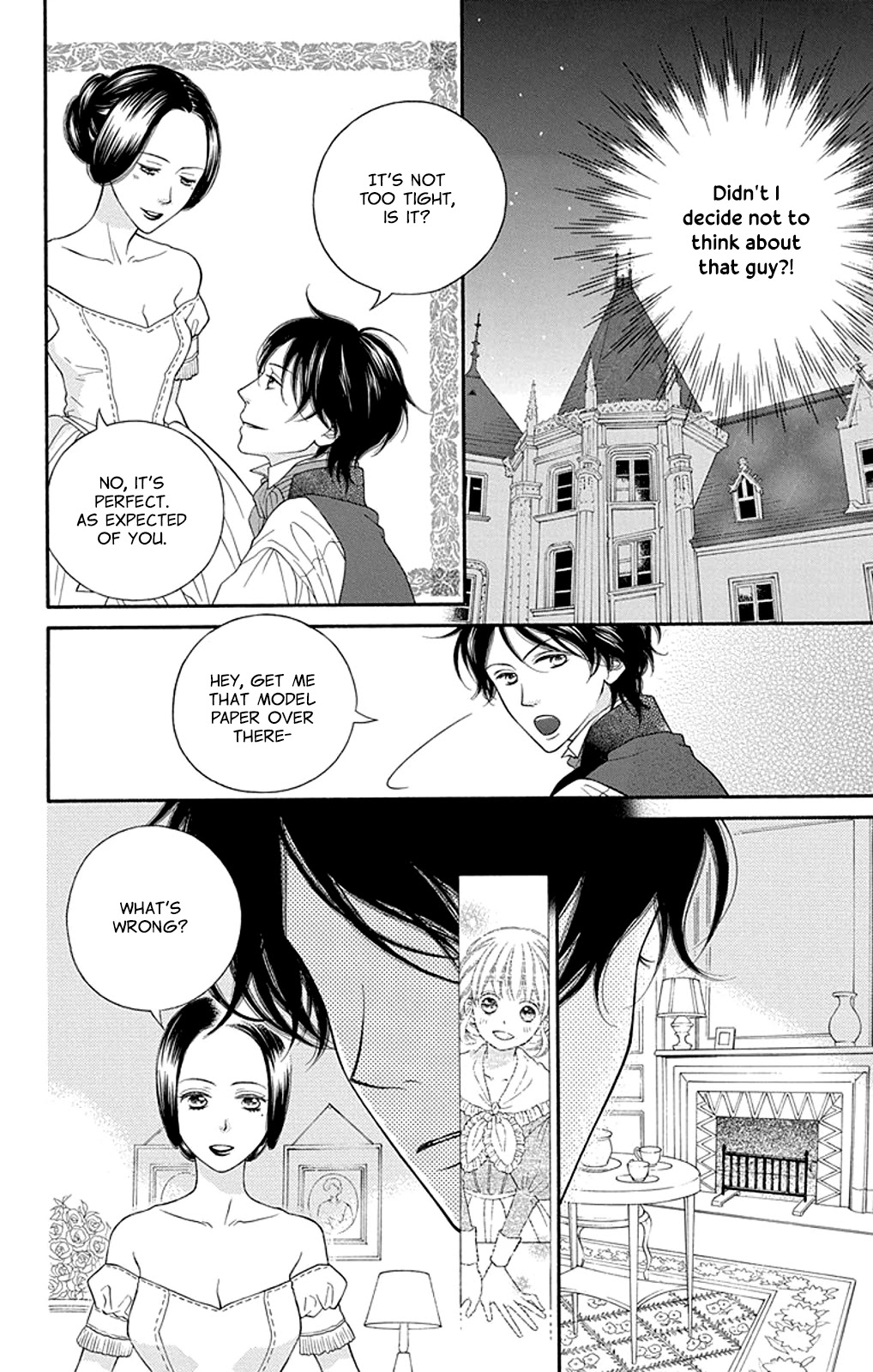 Kuchurieru To Akai Ito - Chapter 4 [End]