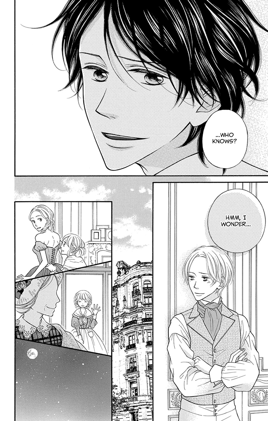 Kuchurieru To Akai Ito - Chapter 4 [End]