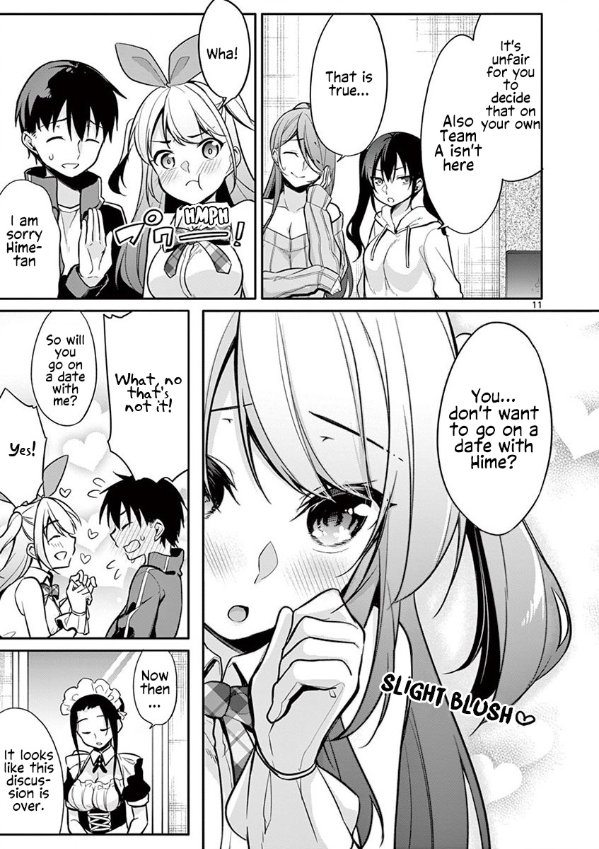 Jubunnoichi No Hanayome - Vol.2 Chapter 18