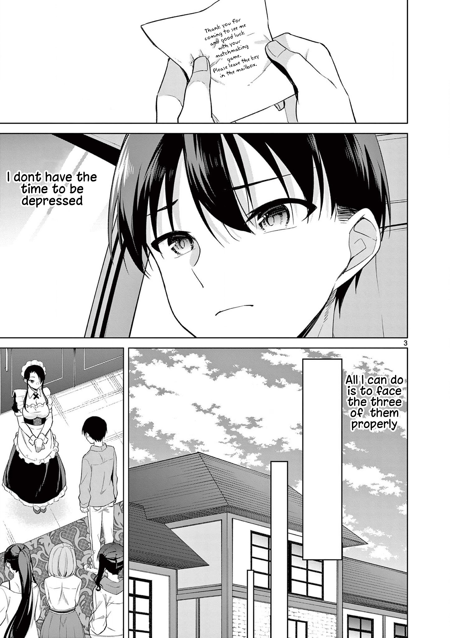 Jubunnoichi No Hanayome - Chapter 41