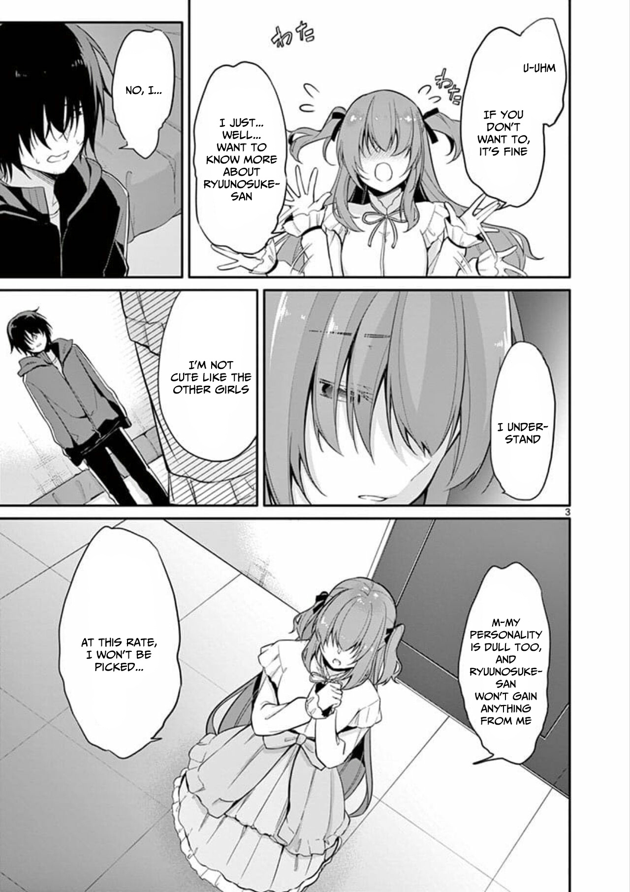 Jubunnoichi No Hanayome - Chapter 3