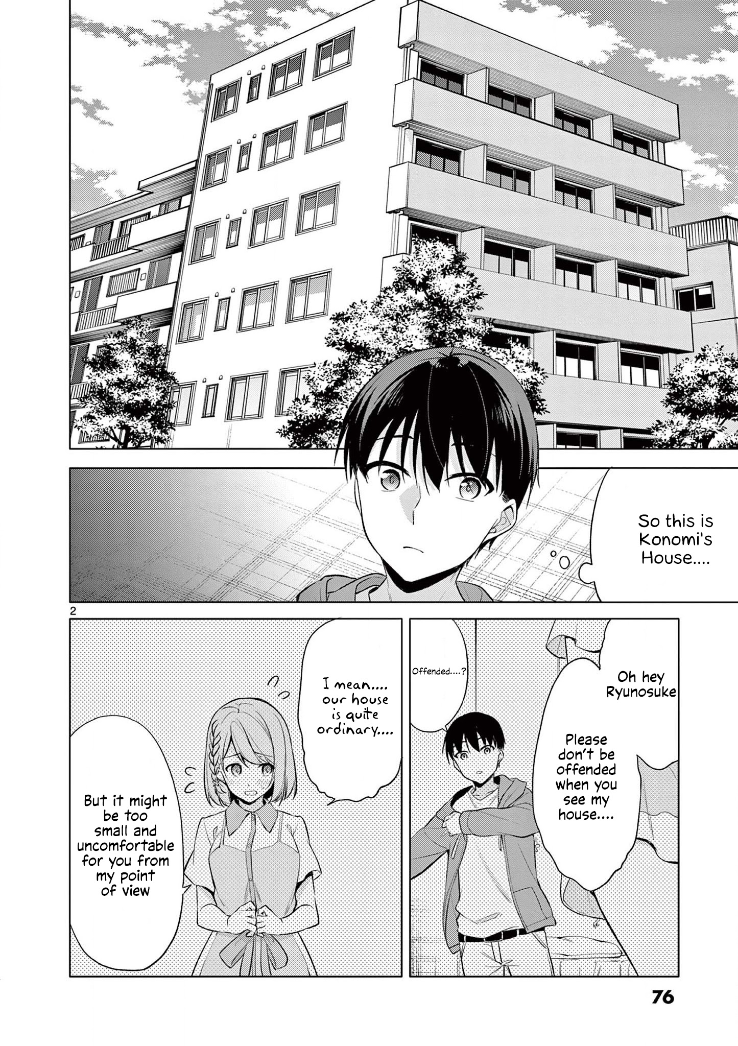 Jubunnoichi No Hanayome - Chapter 44