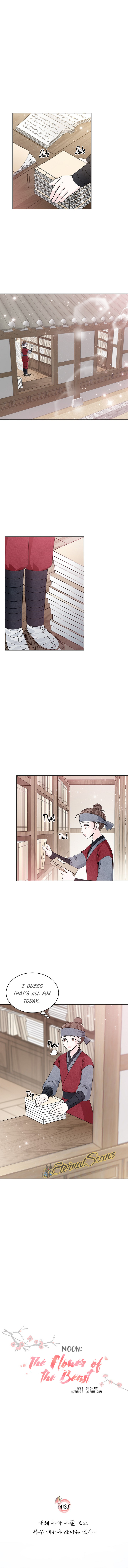 Flower Of The Beast - Chapter 13