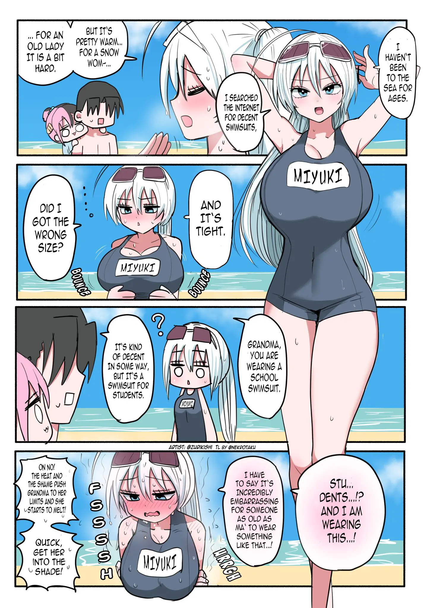 Half Succubus Wo Hirotta - Chapter 182: Field Trip: With Everyone At The Sea 9