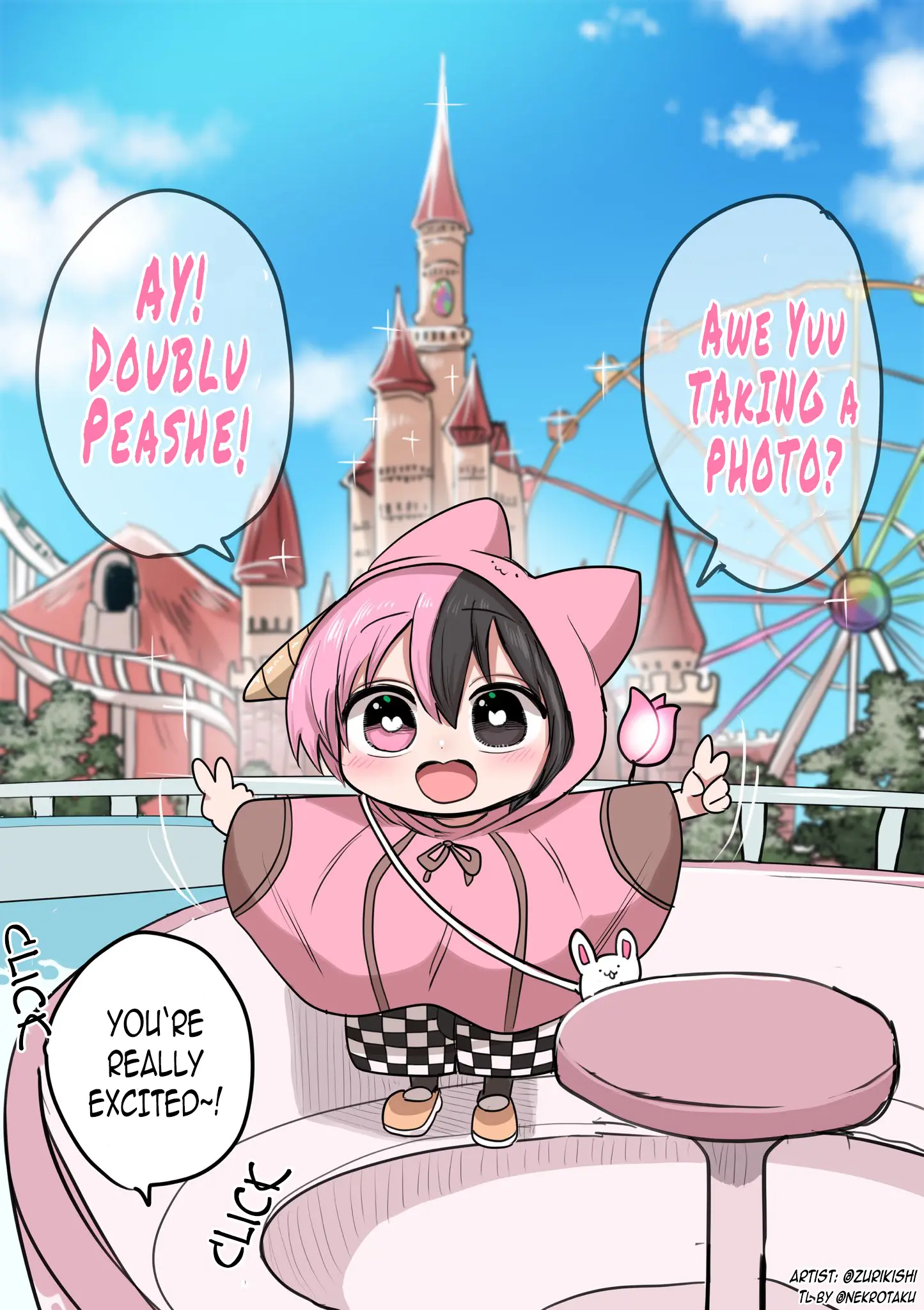 Half Succubus Wo Hirotta - Chapter 236: Theme Park 4