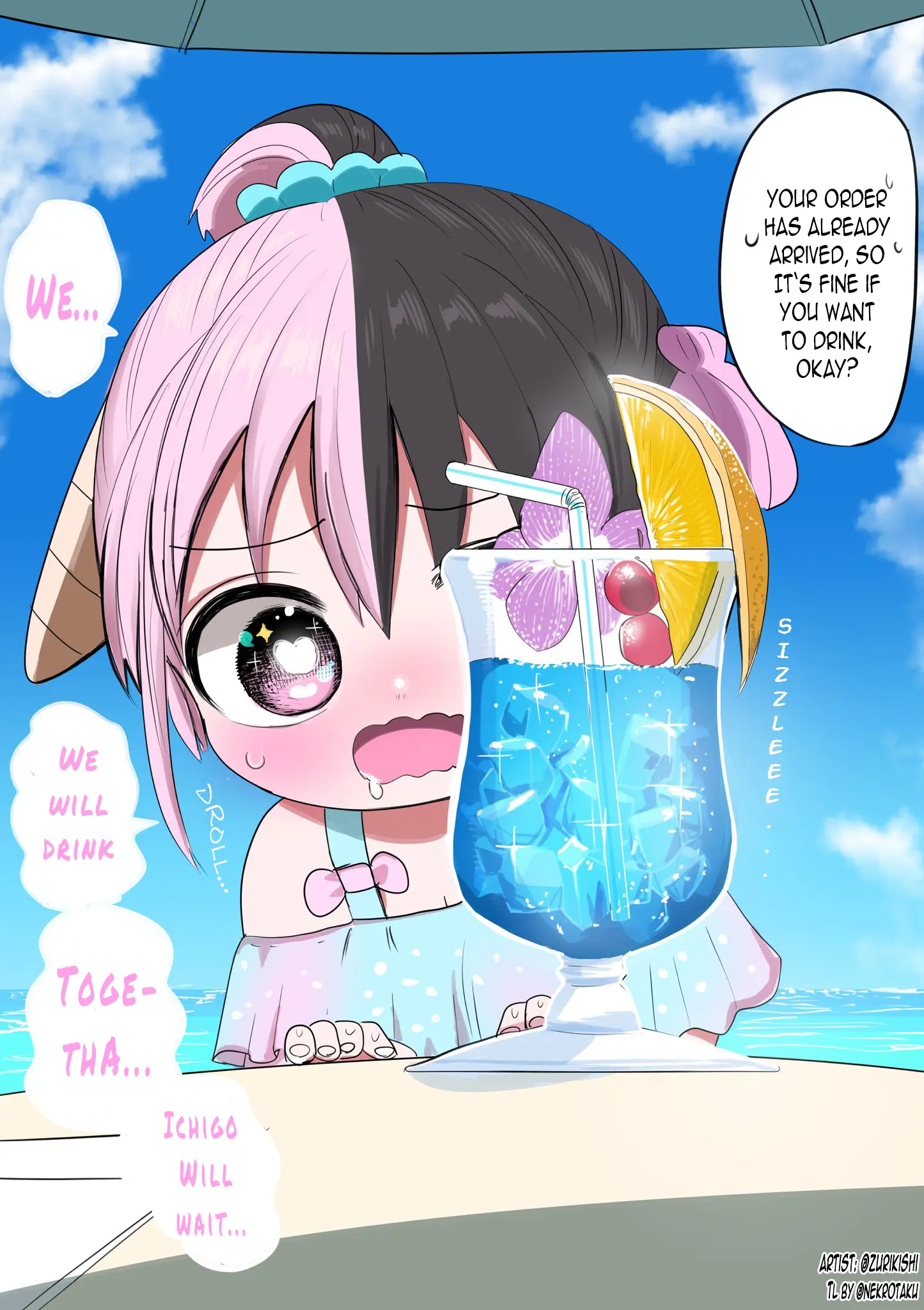 Half Succubus Wo Hirotta - Chapter 184: Field Trip: With Everyone At The Sea 11