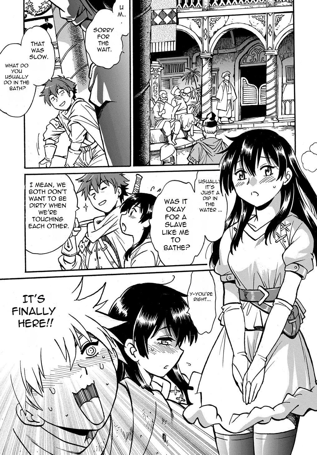 Isekai Kimagure Burari Tabi – Dorei Harem Wo Soete - Chapter 2