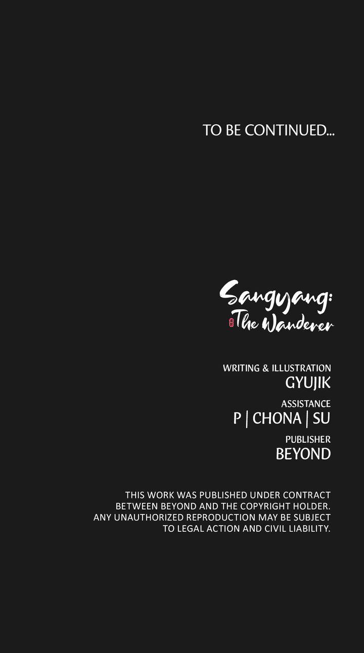 Sangyang:the Wanderer - Chapter 58