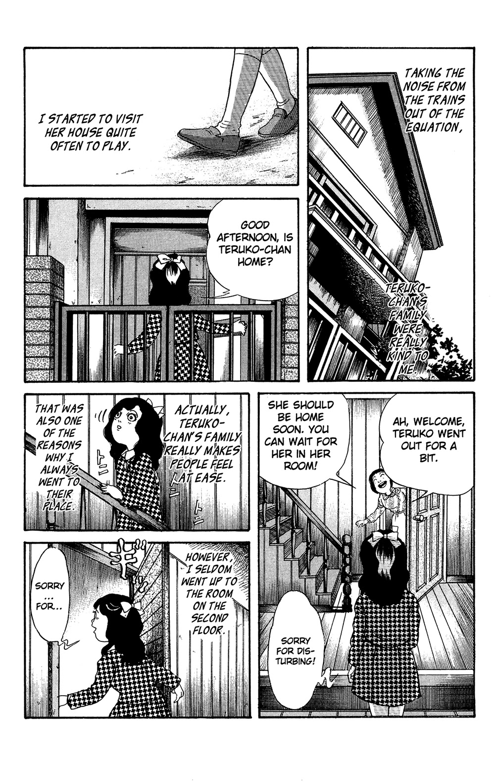 Warau Nikumen - Chapter 3: The Room With Pets