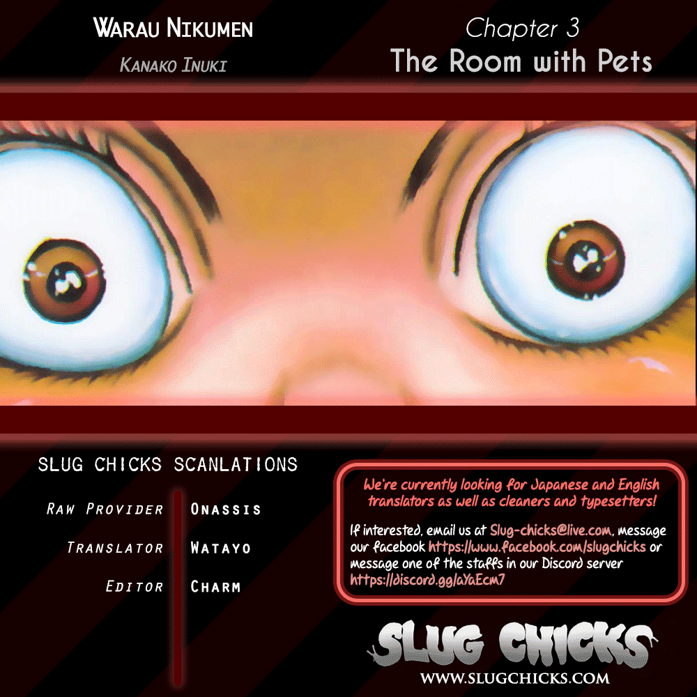 Warau Nikumen - Chapter 3: The Room With Pets