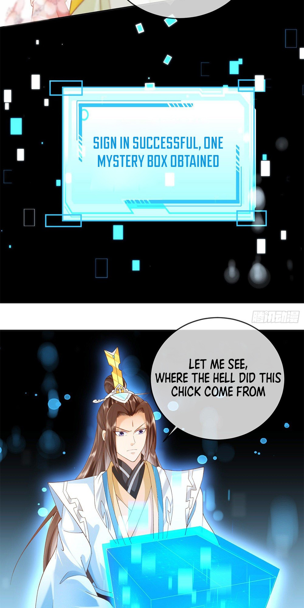 Sign In The Mystery Box To Dominate The World Of Cultivation - Chapter 0