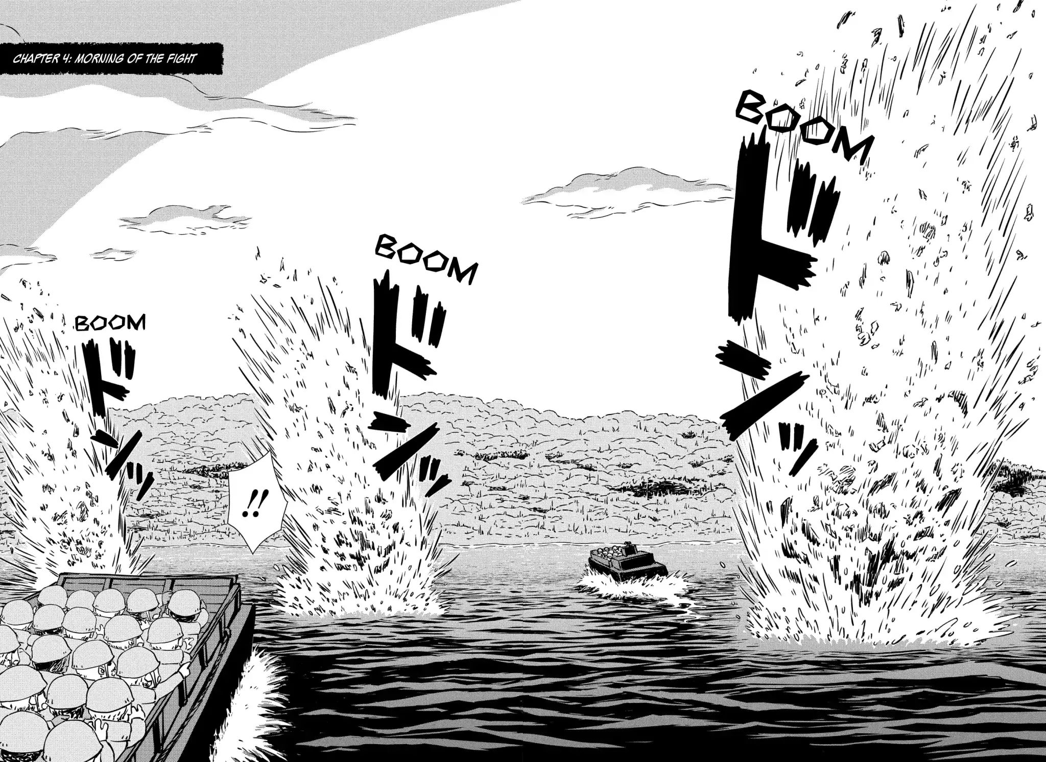 Peleliu: Guernica Of Paradise - Vol.1 Chapter 4