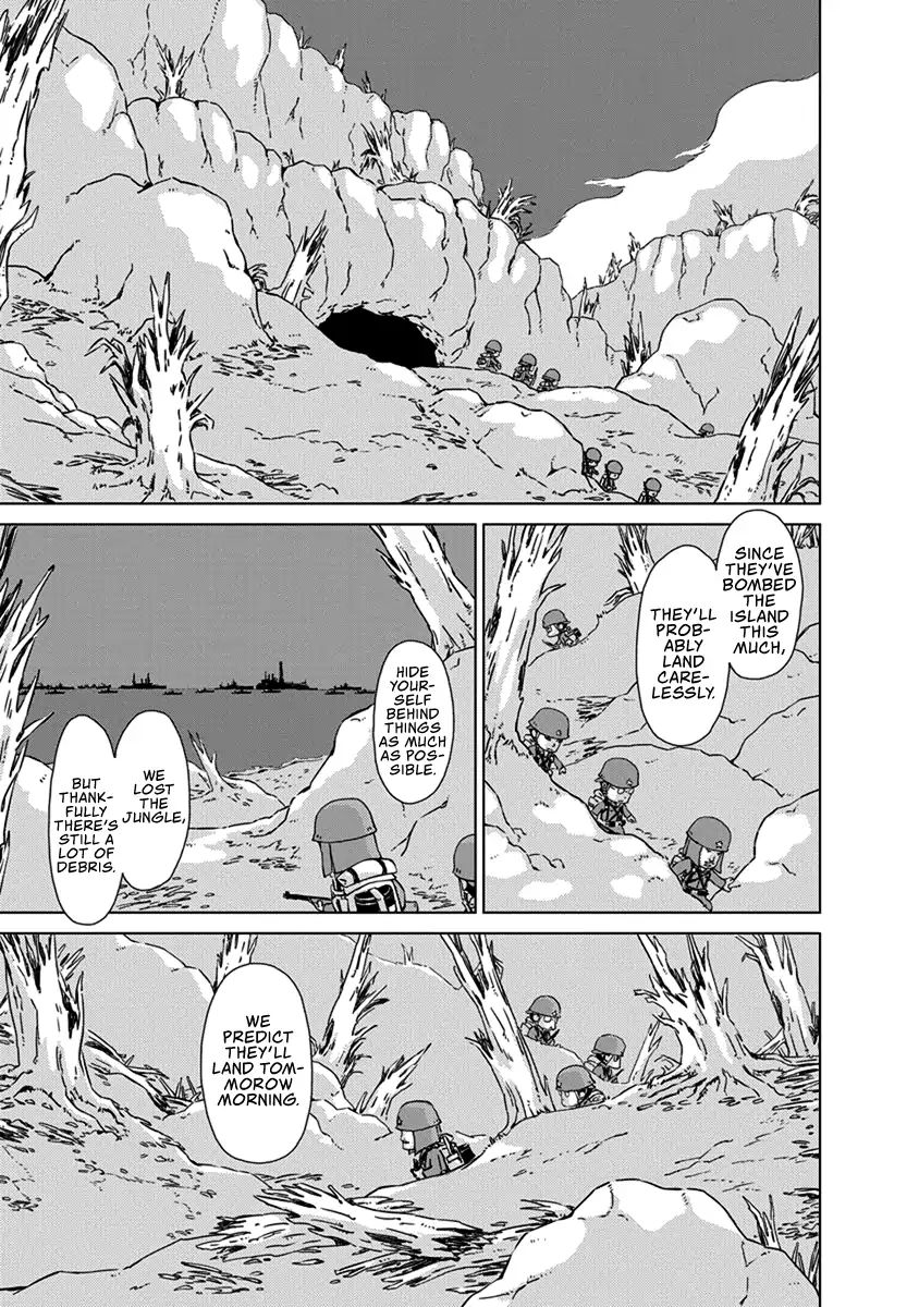 Peleliu: Guernica Of Paradise - Vol.1 Chapter 3: Battlefield