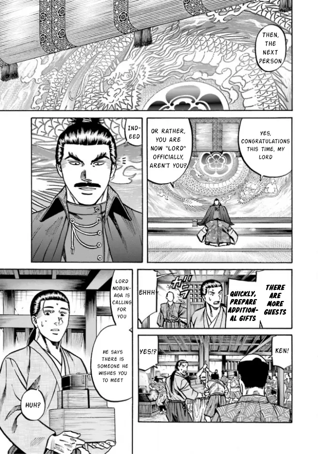 Nobunaga No Chef - Chapter 209: Behind The Rebellion