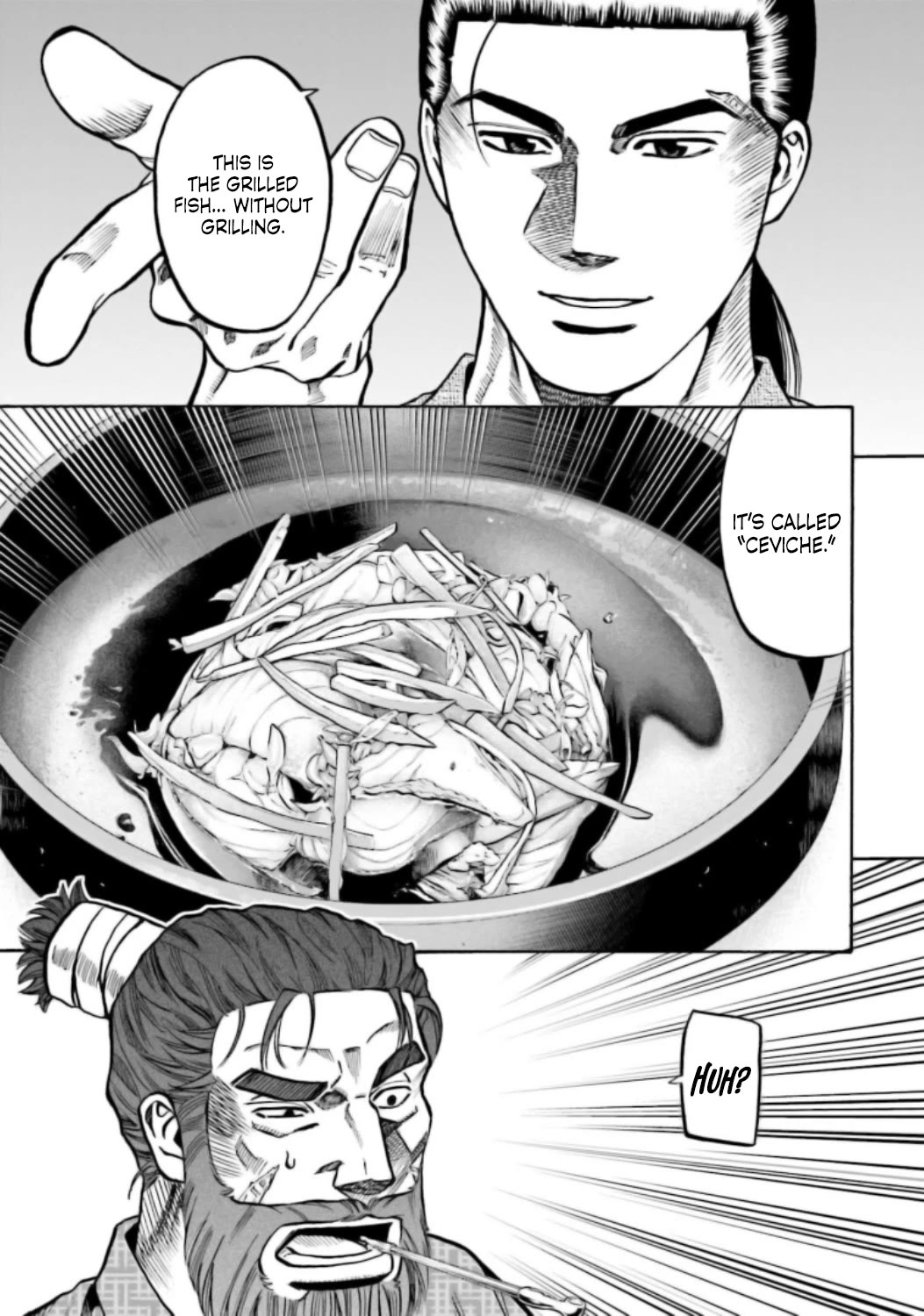 Nobunaga No Chef - Chapter 219: Things Beyond Common Sense