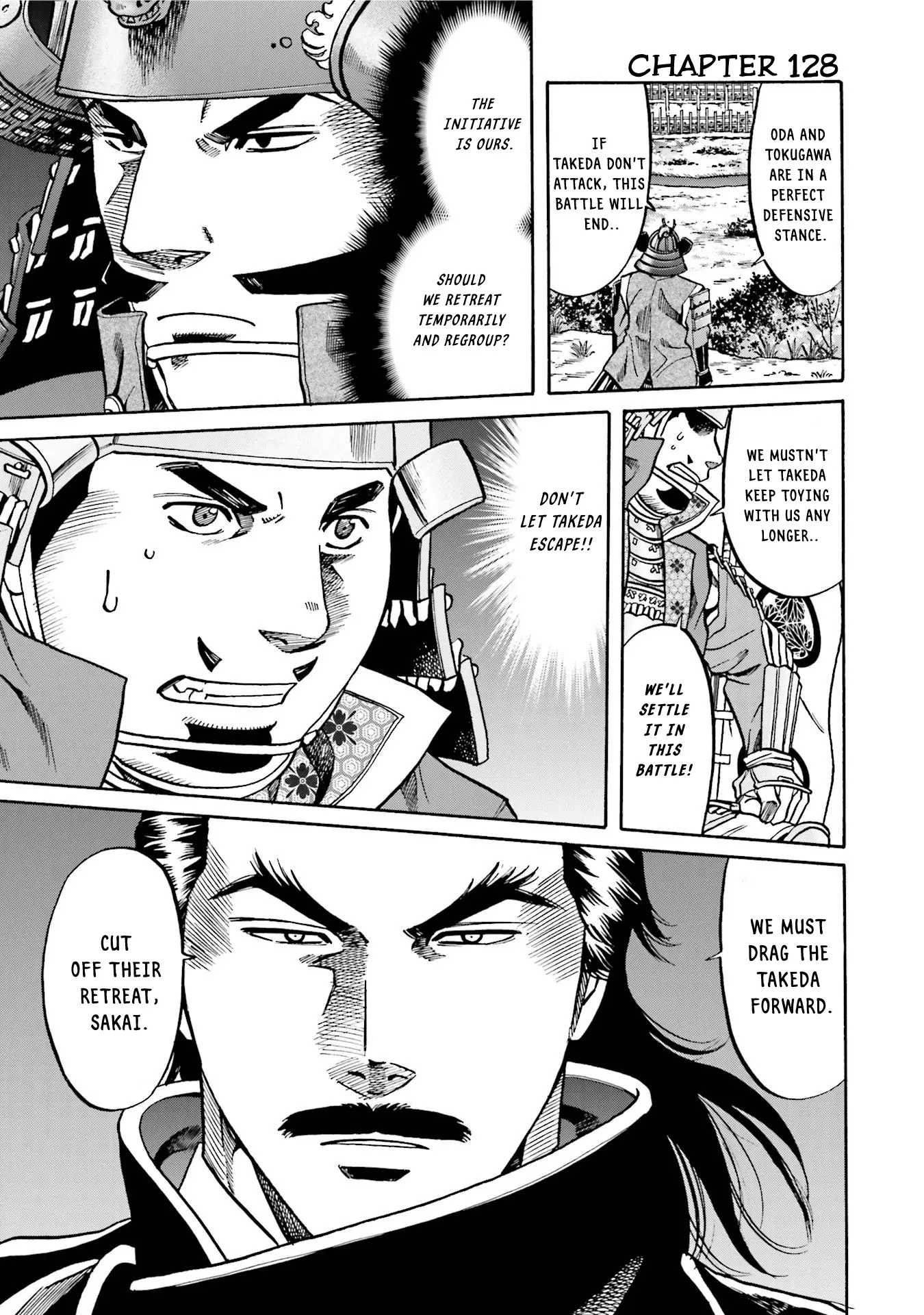 Nobunaga No Chef - Chapter 128: Sakai's Resolve