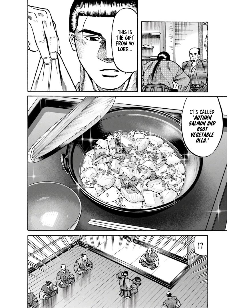 Nobunaga No Chef - Chapter 224