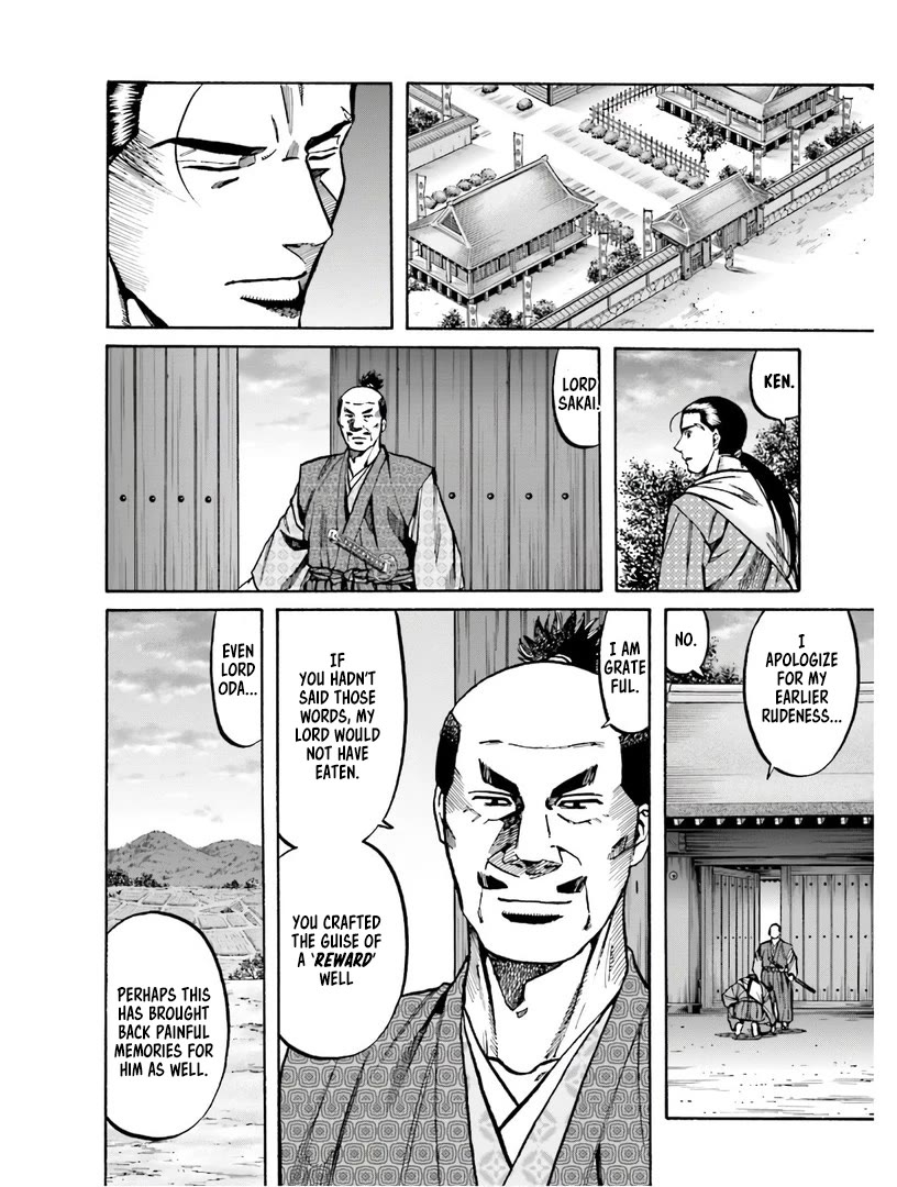 Nobunaga No Chef - Chapter 224