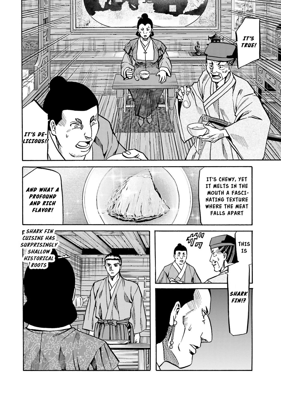 Nobunaga No Chef - Chapter 151: A Dish To Move Merchants