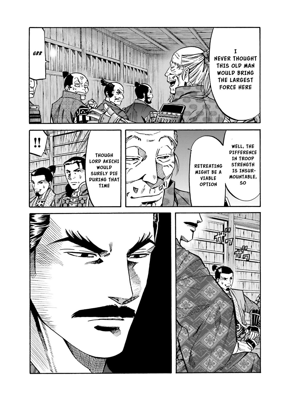 Nobunaga No Chef - Chapter 151: A Dish To Move Merchants