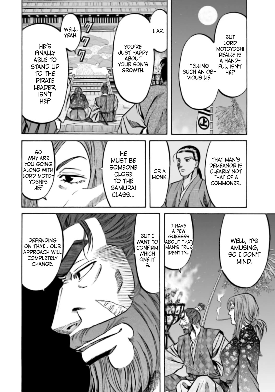 Nobunaga No Chef - Chapter 216: The Stage Of Resolve