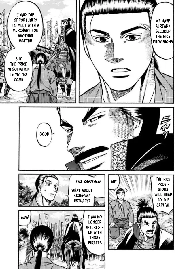 Nobunaga No Chef - Chapter 206: Nobunaga's Secret Weapon