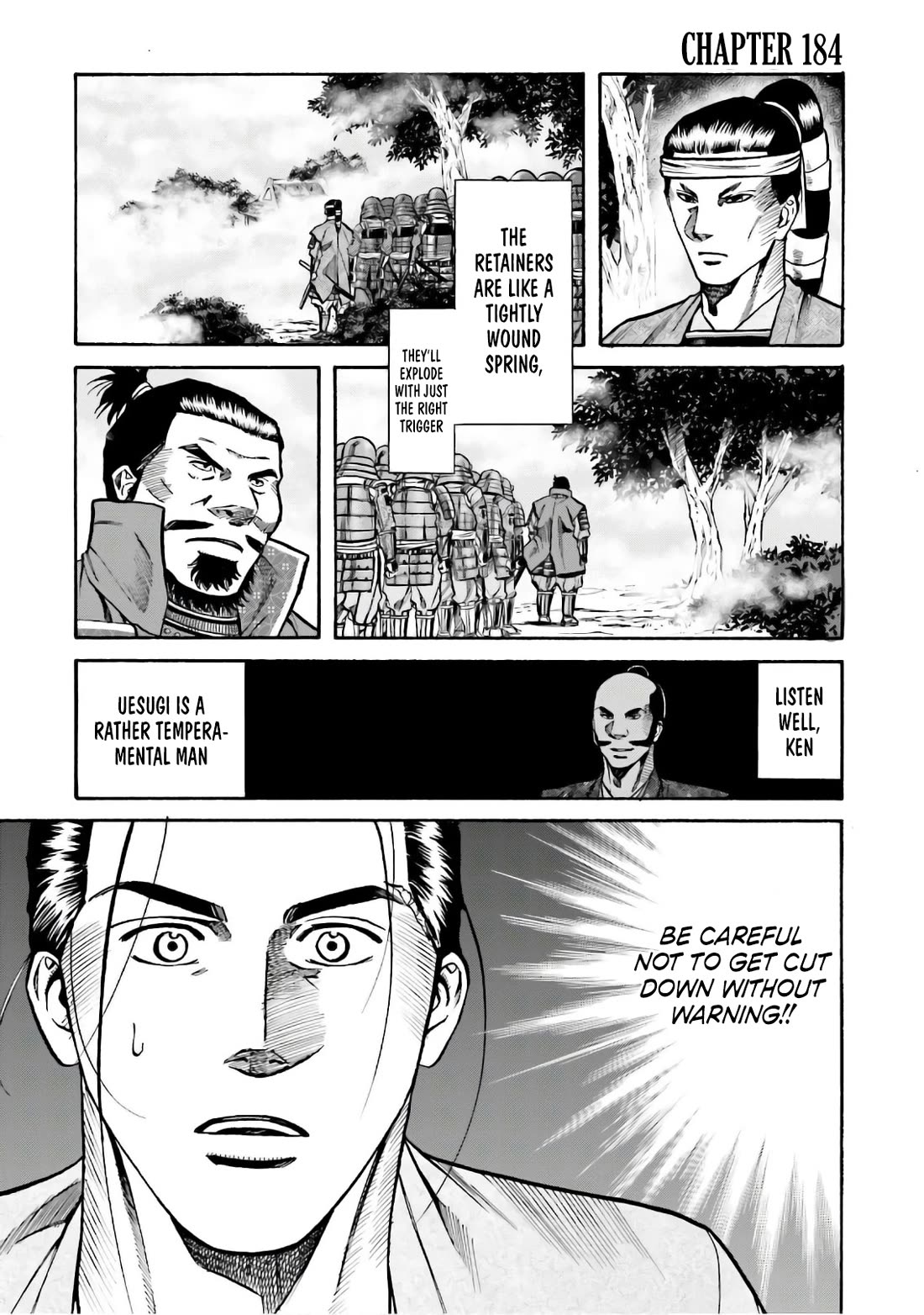 Nobunaga No Chef - Chapter 183: The Sound Of A Raging Storm