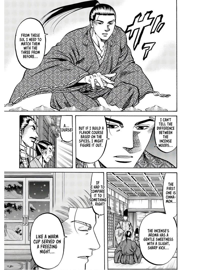 Nobunaga No Chef - Chapter 228: A Fragrant Dish