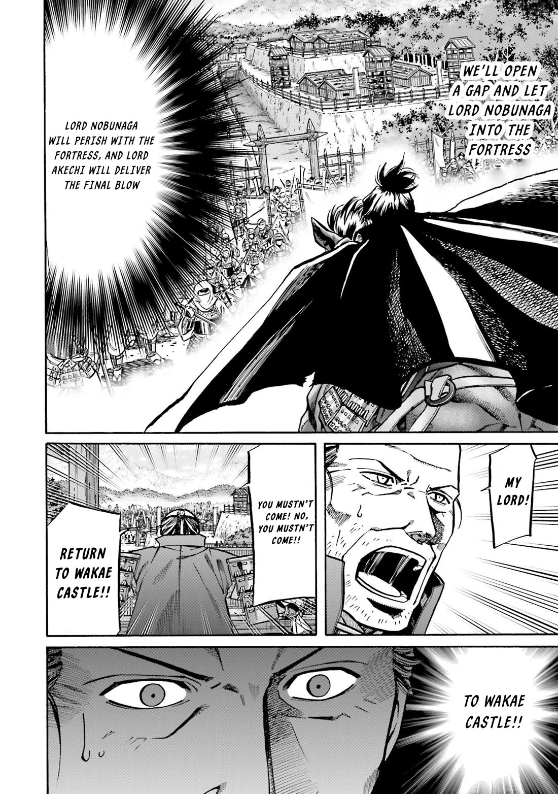 Nobunaga No Chef - Chapter 154: Rescue Mitsuhide