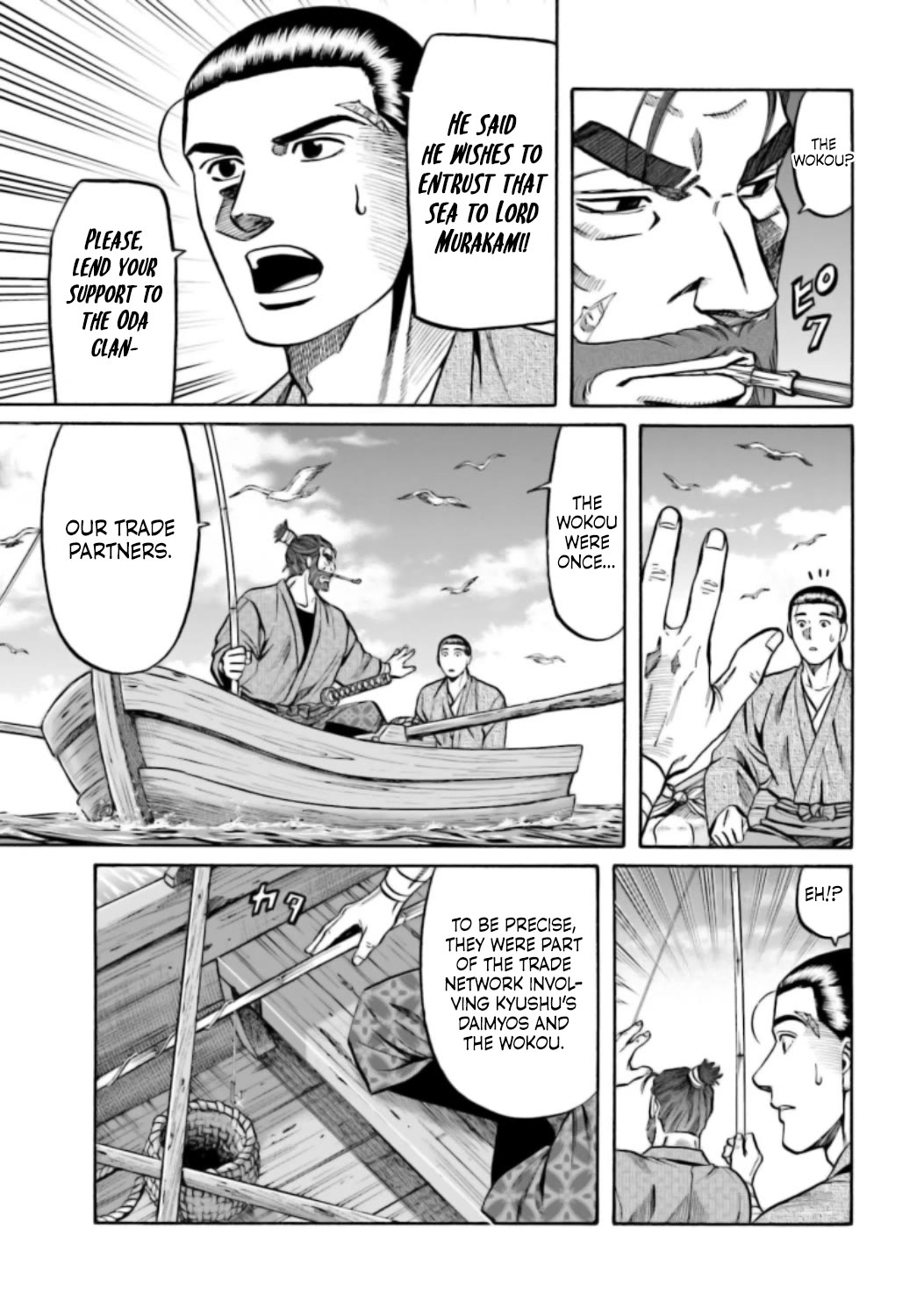 Nobunaga No Chef - Chapter 218: Mastery Of The Seas