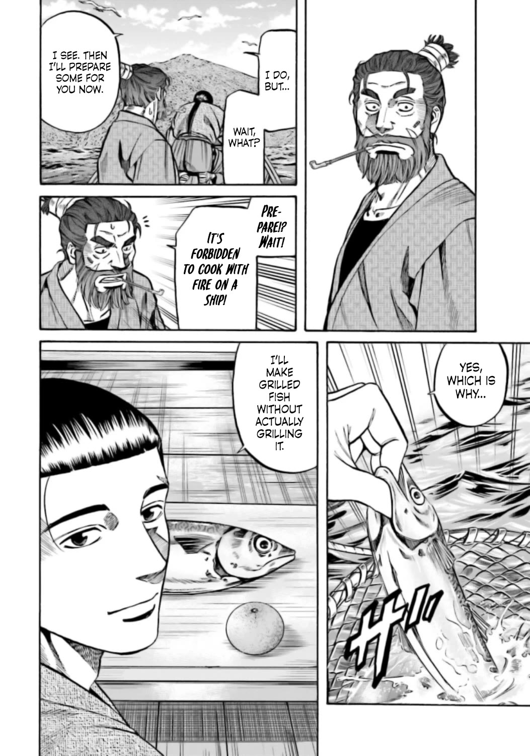 Nobunaga No Chef - Chapter 218: Mastery Of The Seas