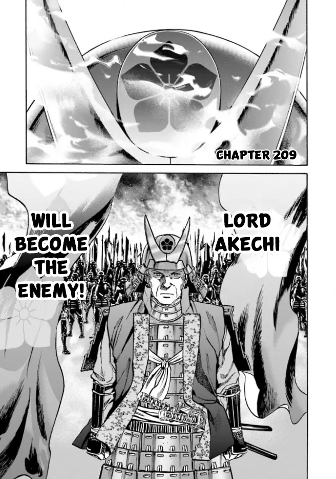 Nobunaga No Chef - Chapter 208: The Strategy To Defeat Oda