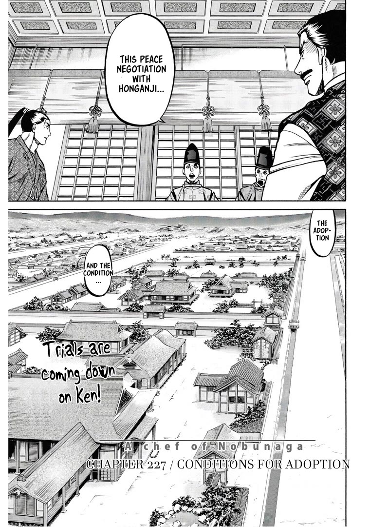 Nobunaga No Chef - Chapter 227: Conditions For Adoption