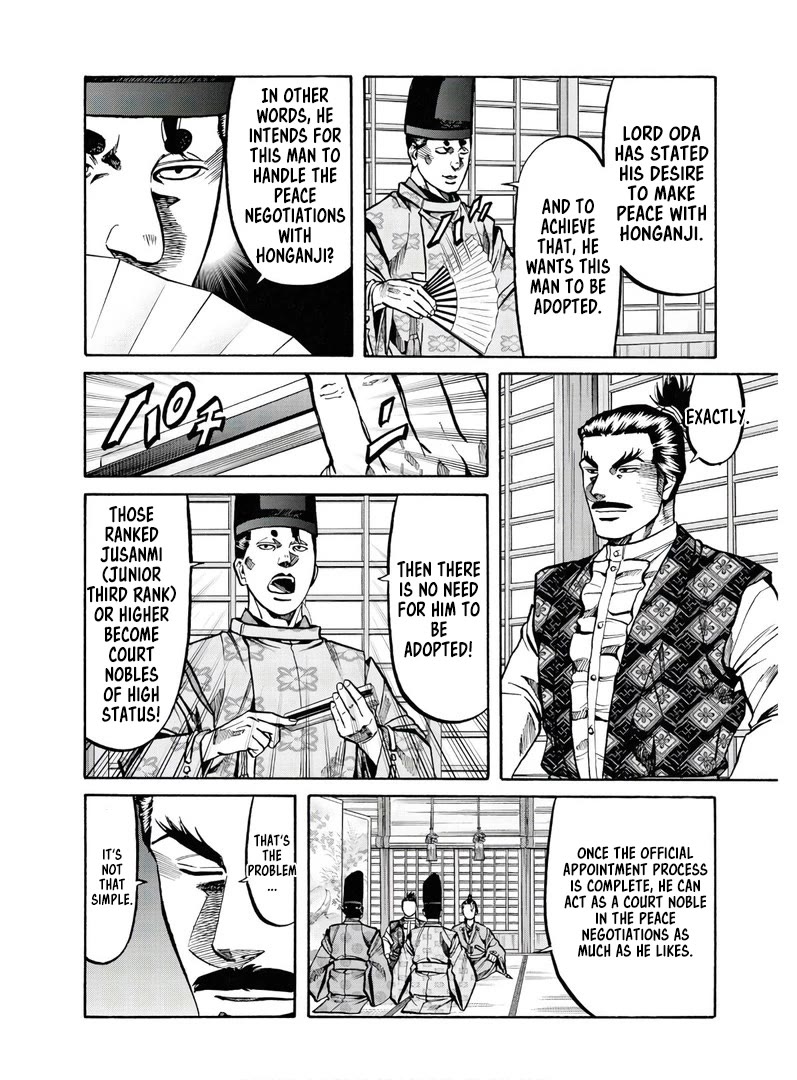 Nobunaga No Chef - Chapter 227: Conditions For Adoption