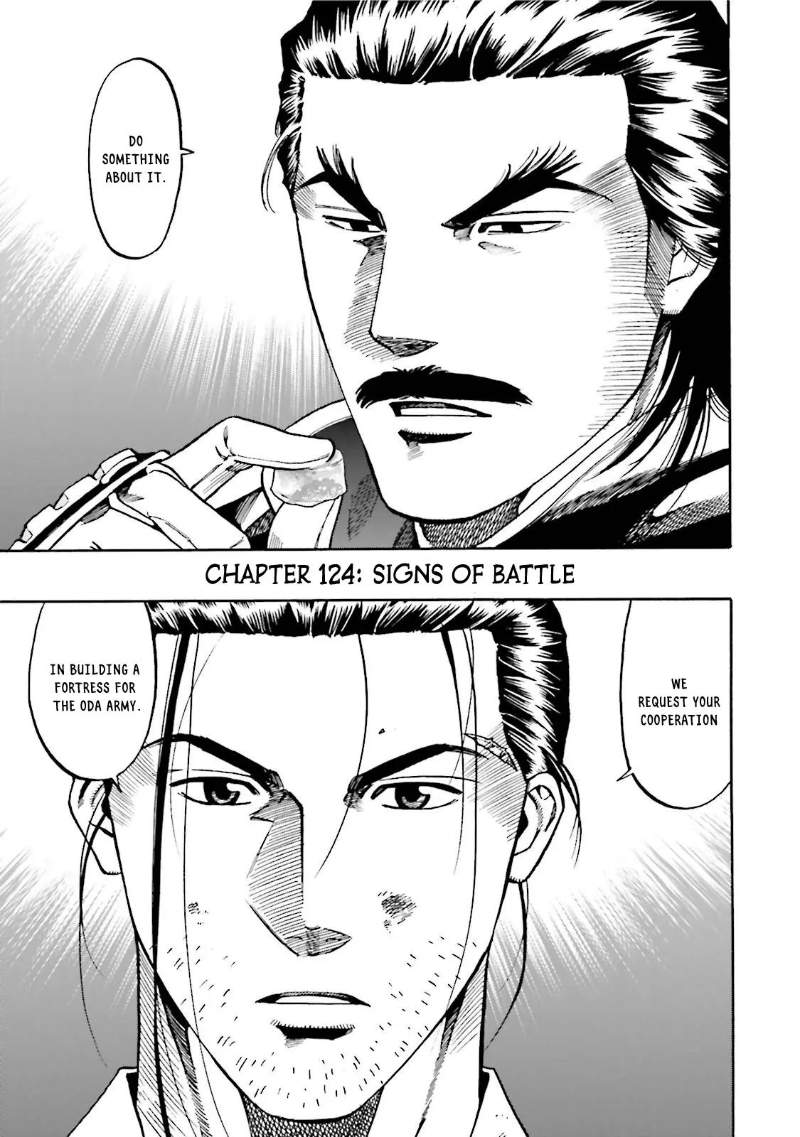 Nobunaga No Chef - Chapter 124: Signs Of Battle