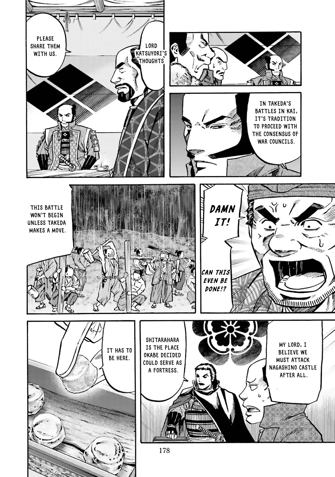 Nobunaga No Chef - Chapter 124: Signs Of Battle