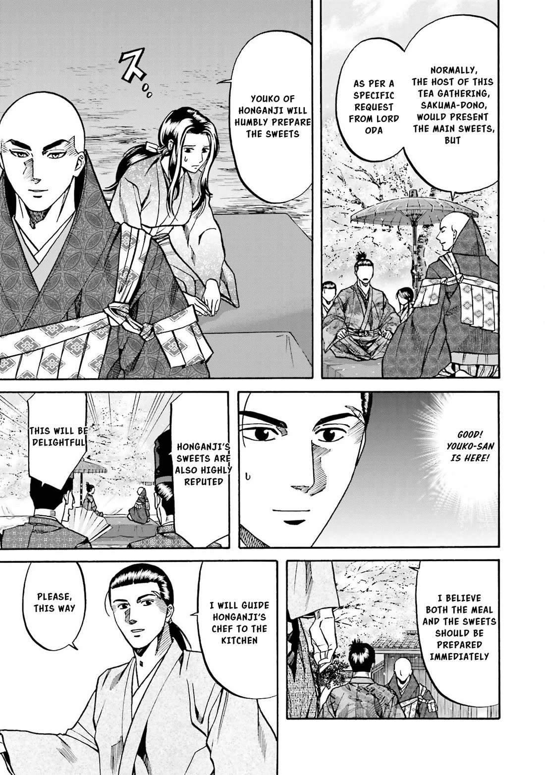 Nobunaga No Chef - Chapter 145: Behind The Field