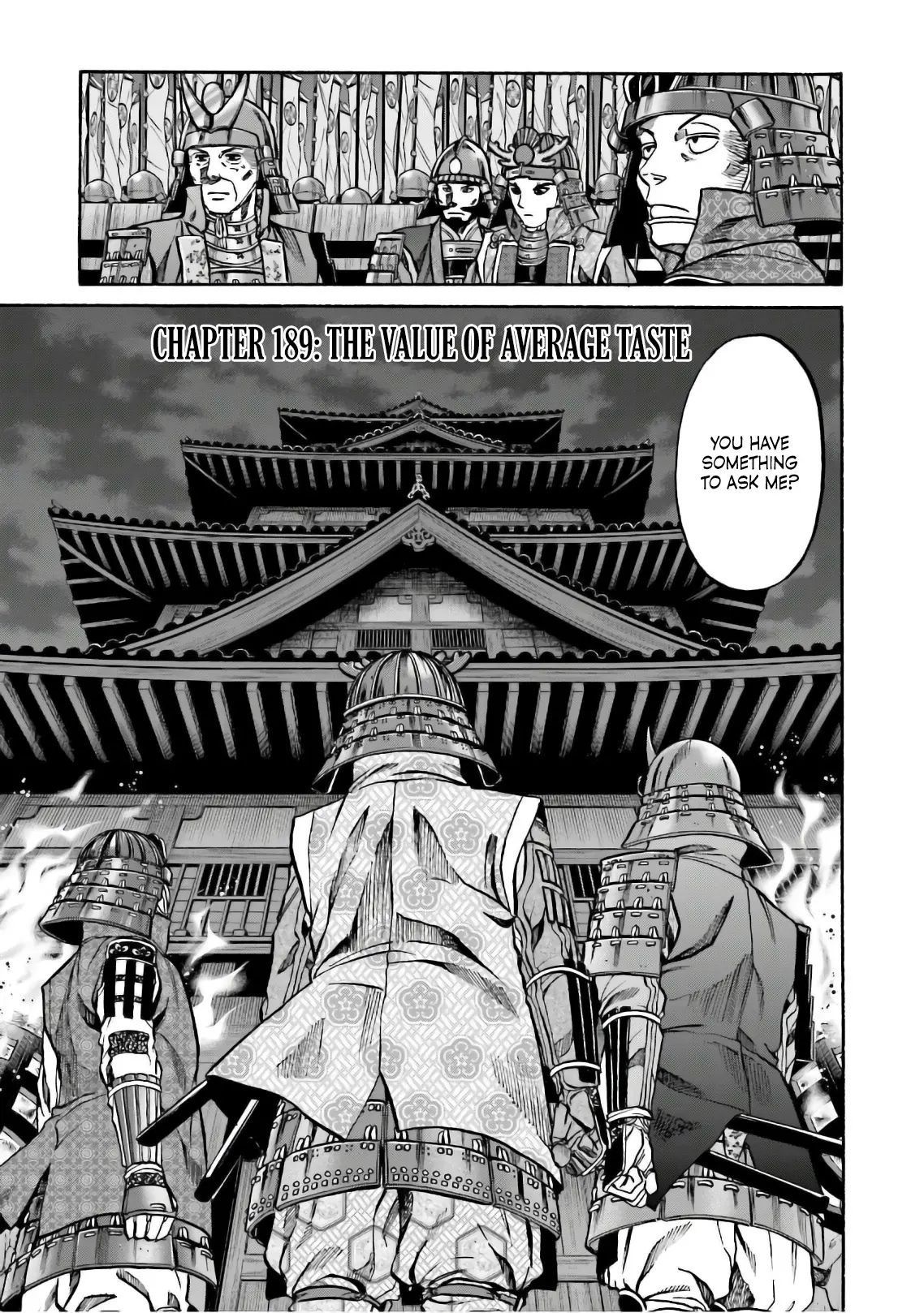 Nobunaga No Chef - Chapter 189: The Value Of Average Taste