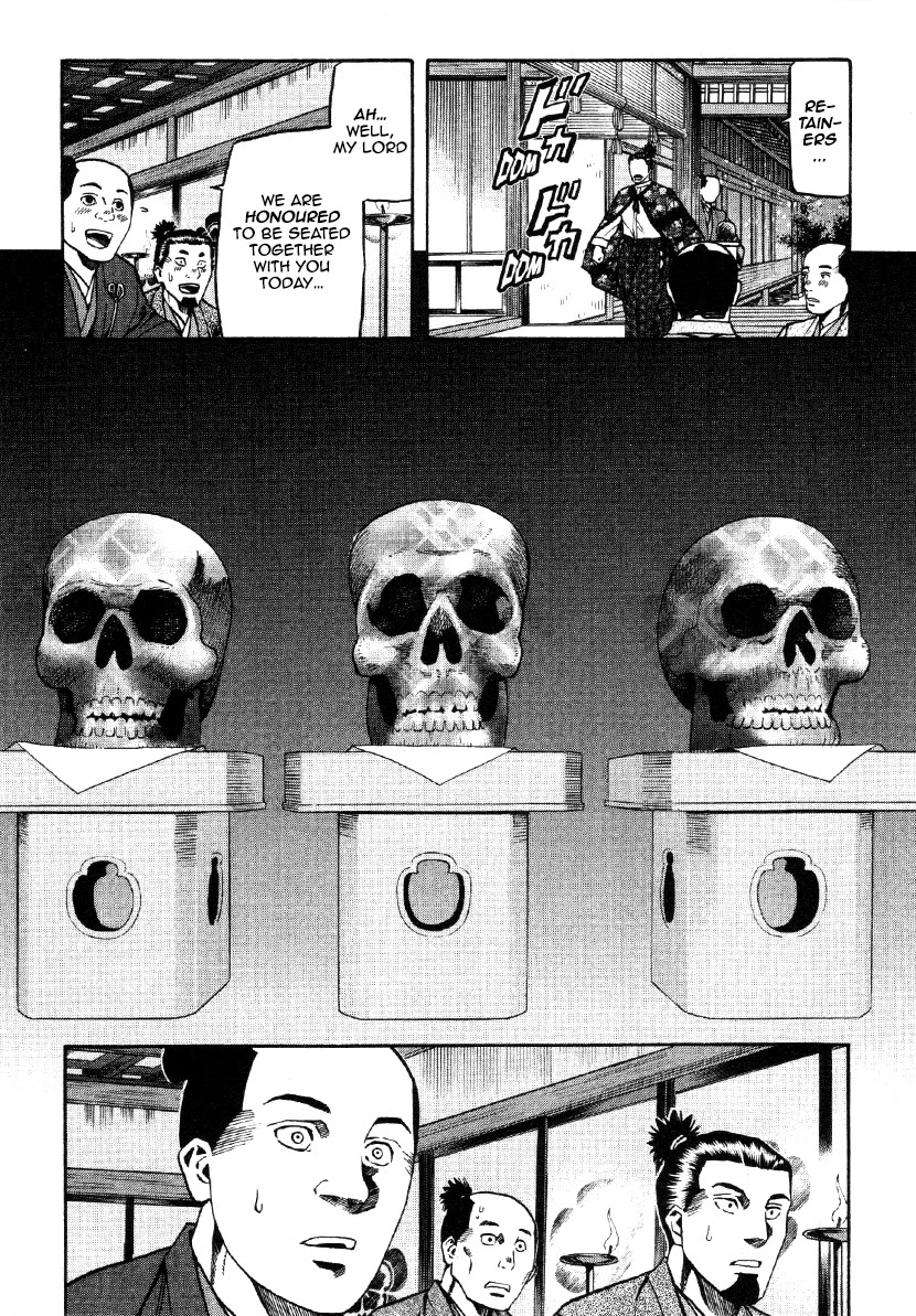 Nobunaga No Chef - Chapter 102: The Meaning Of The Skulls