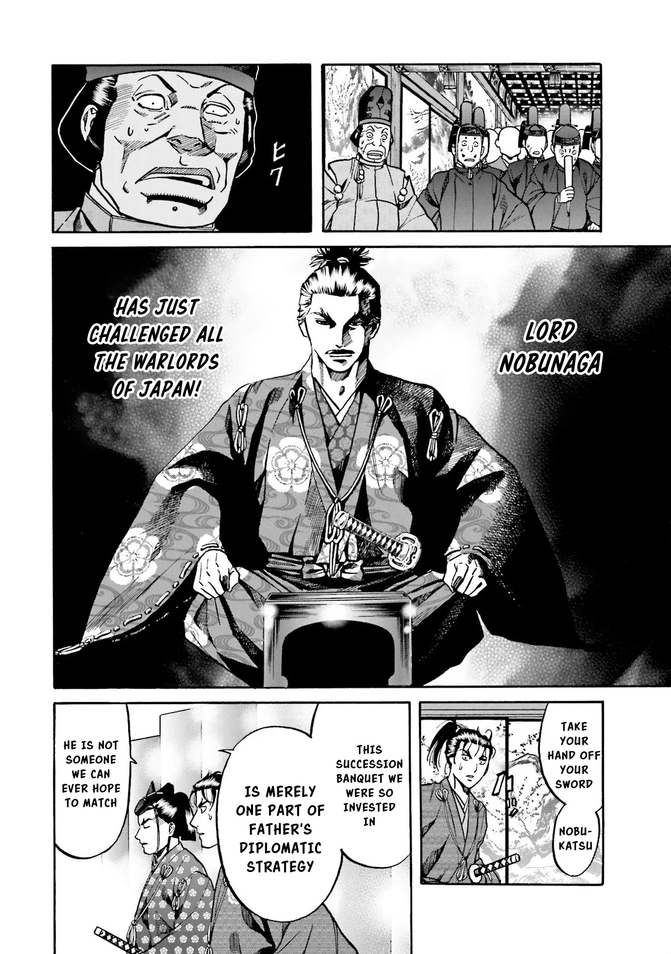 Nobunaga No Chef - Chapter 140: Flaws And Disadvantages