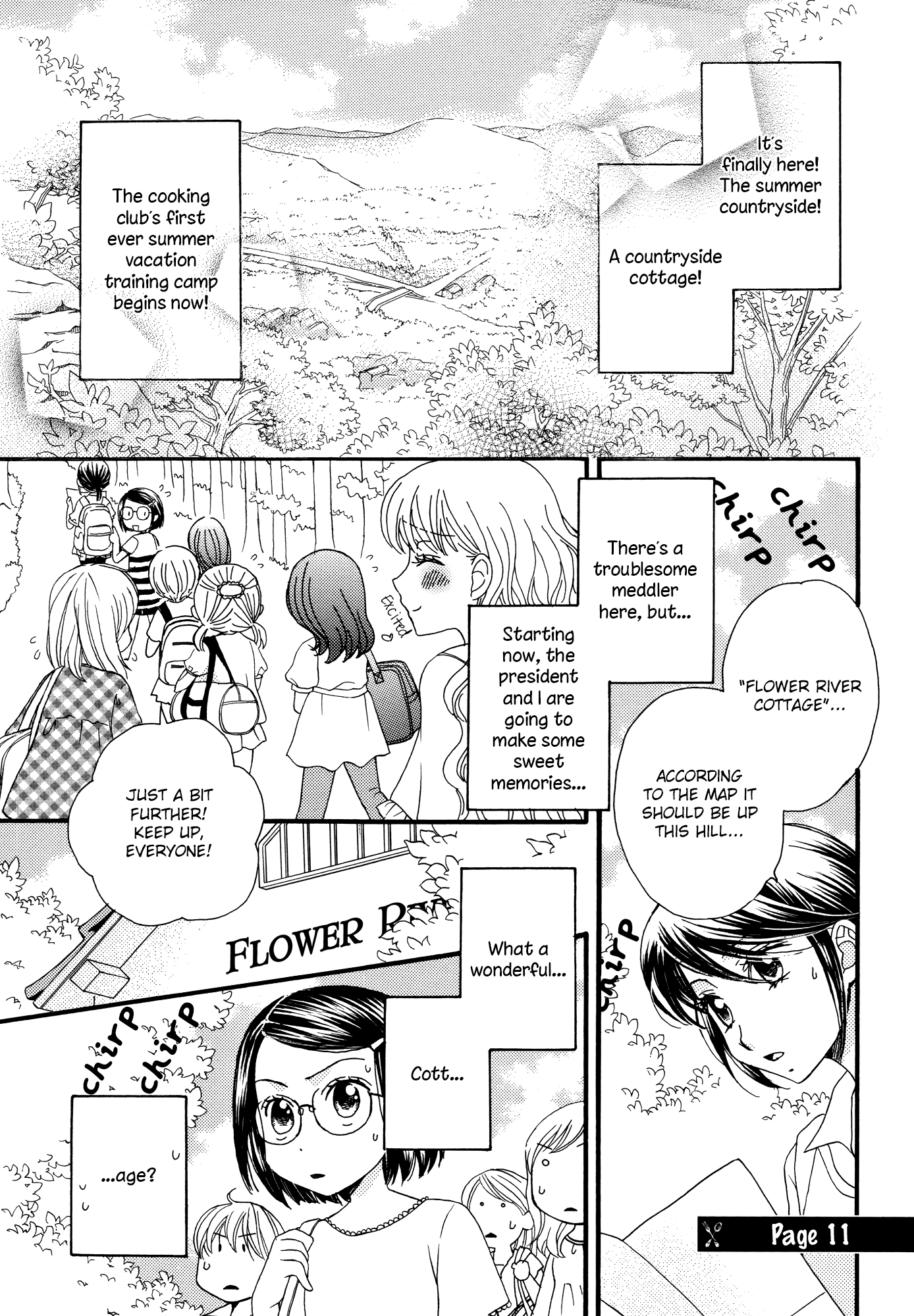 Himitsu No Recipe - Chapter 11 V2 : Page 11