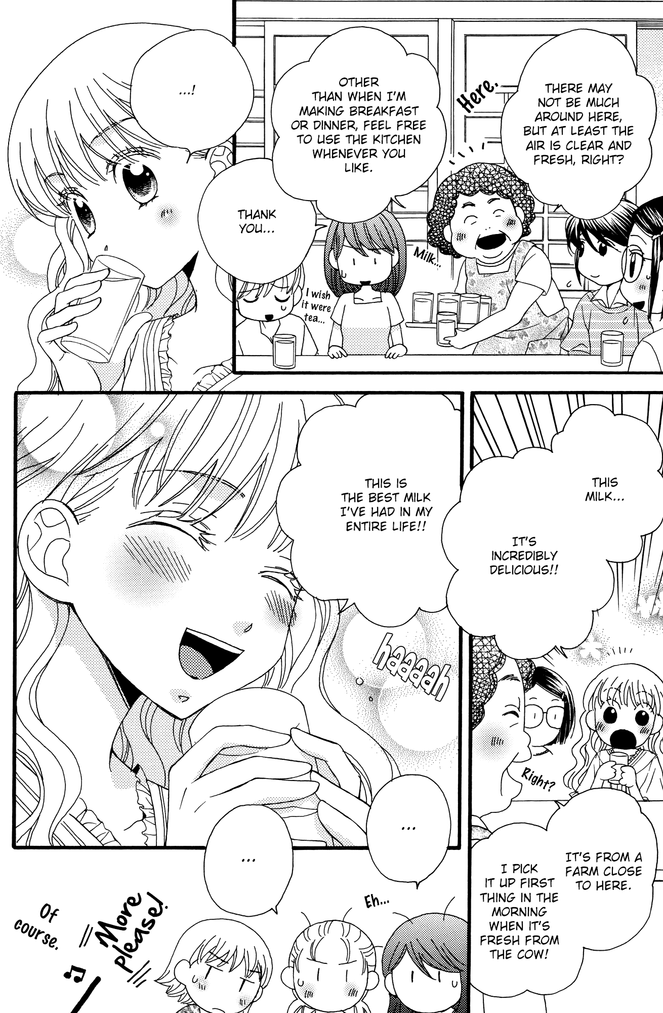 Himitsu No Recipe - Chapter 11 V2 : Page 11