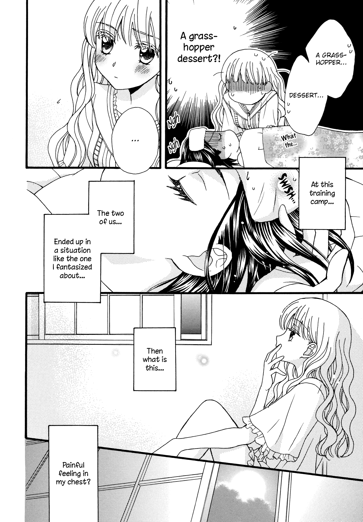 Himitsu No Recipe - Chapter 11 V2 : Page 11