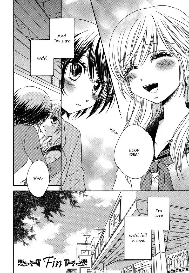 Himitsu No Recipe - Vol.2 Chapter Omake: Fall In Love