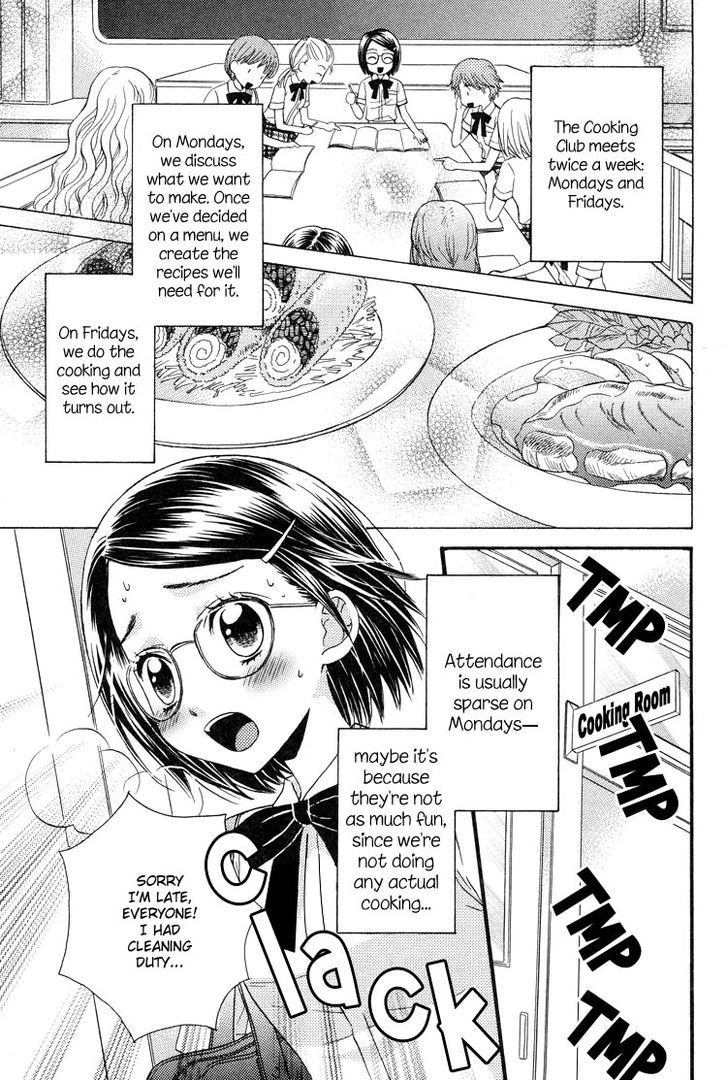 Himitsu No Recipe - Chapter 4