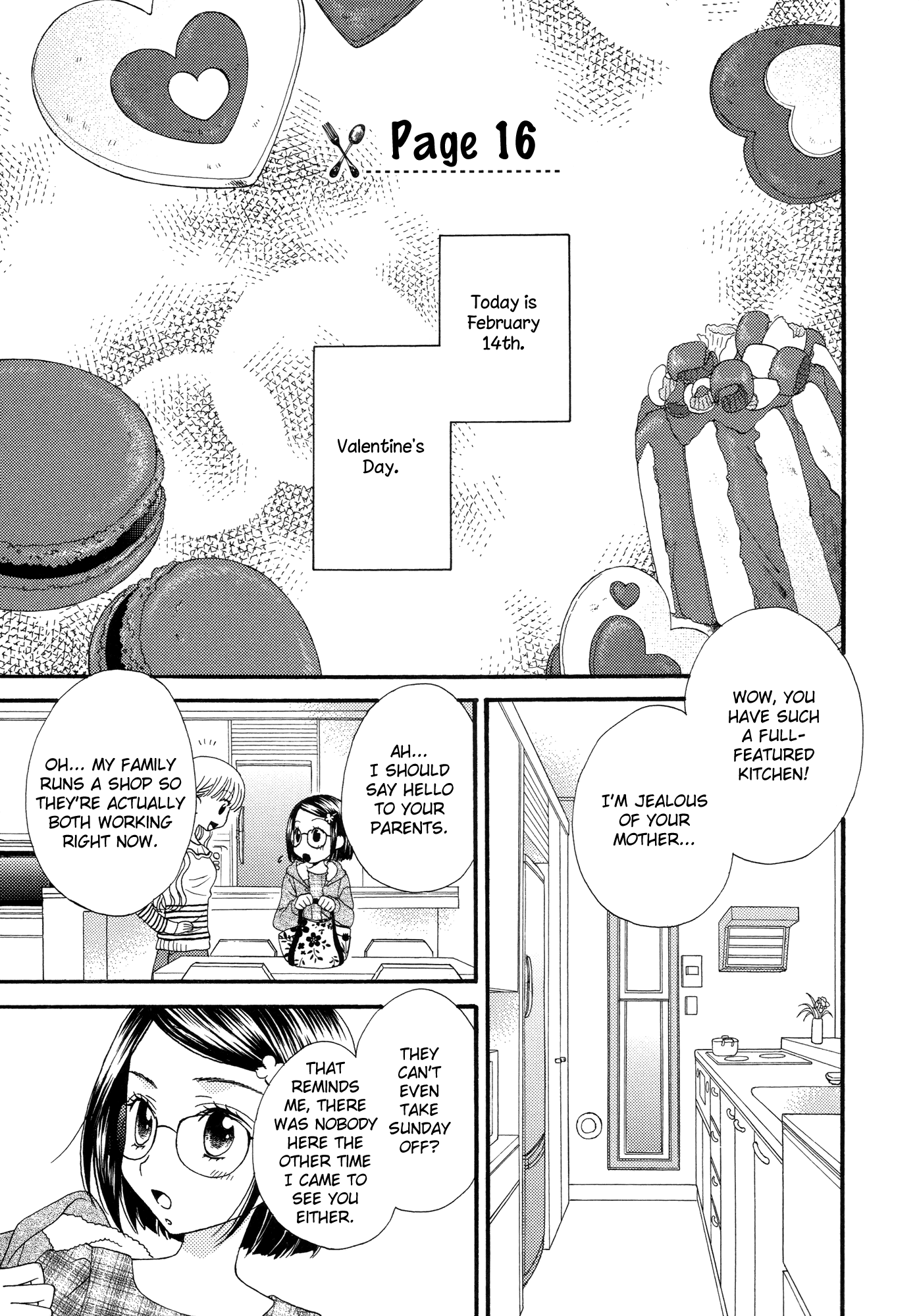 Himitsu No Recipe - Chapter 16 V2 : Page 16