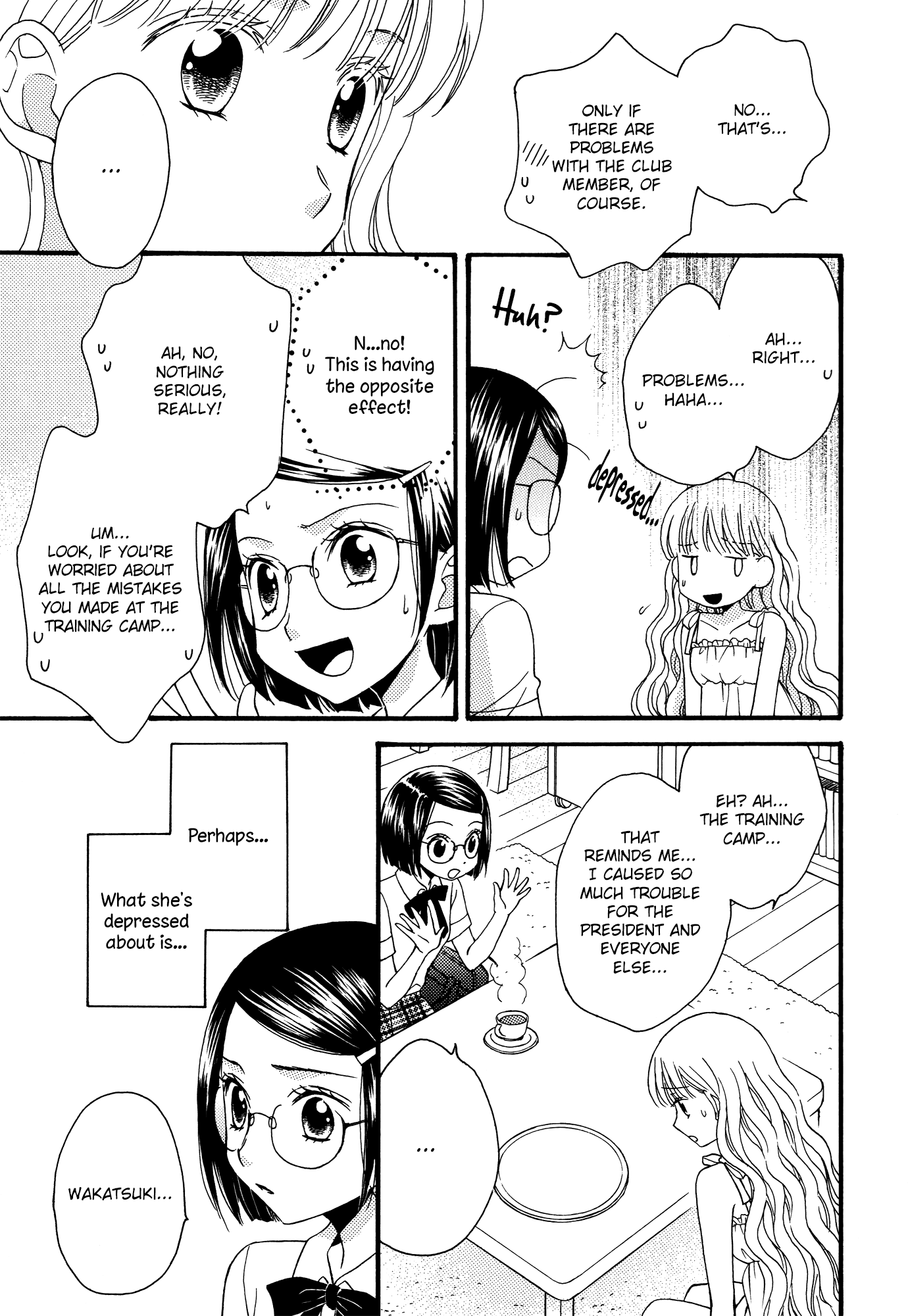 Himitsu No Recipe - Chapter 14V2 V2 : Page 14