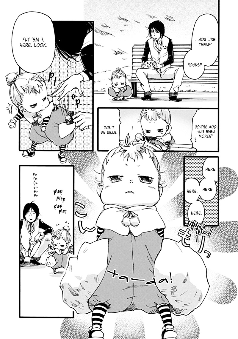 Baby, Kokoro No Mama Ni! - Vol.1 Chapter 1 : My Heat And My Phone Are Made Of Glass