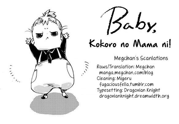 Baby, Kokoro No Mama Ni! - Chapter 15